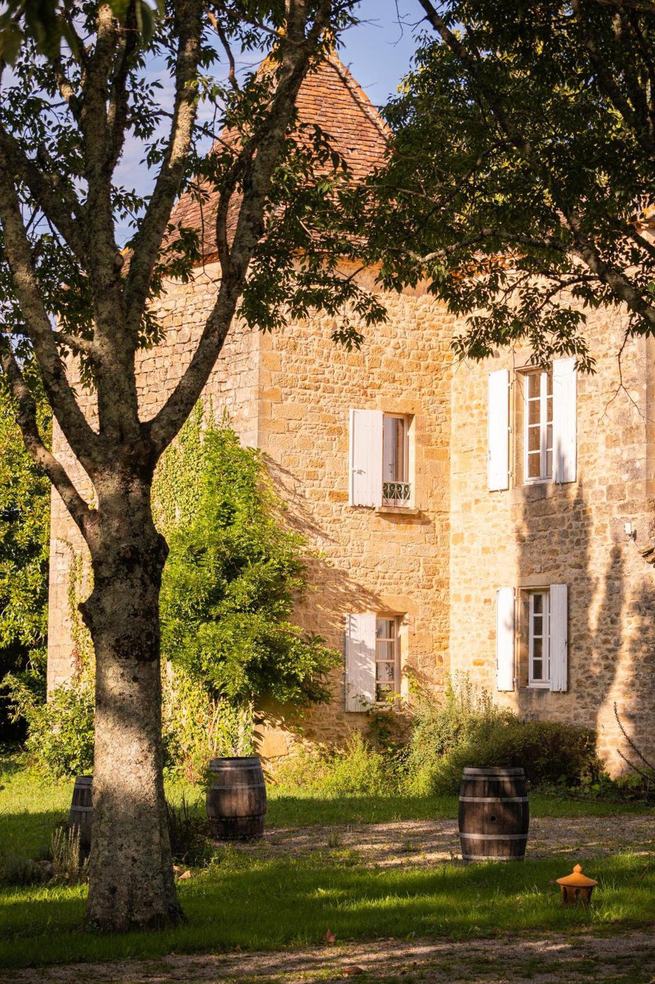Chateau La Gineste - Castle And Vineyard Duravel Dış mekan fotoğraf