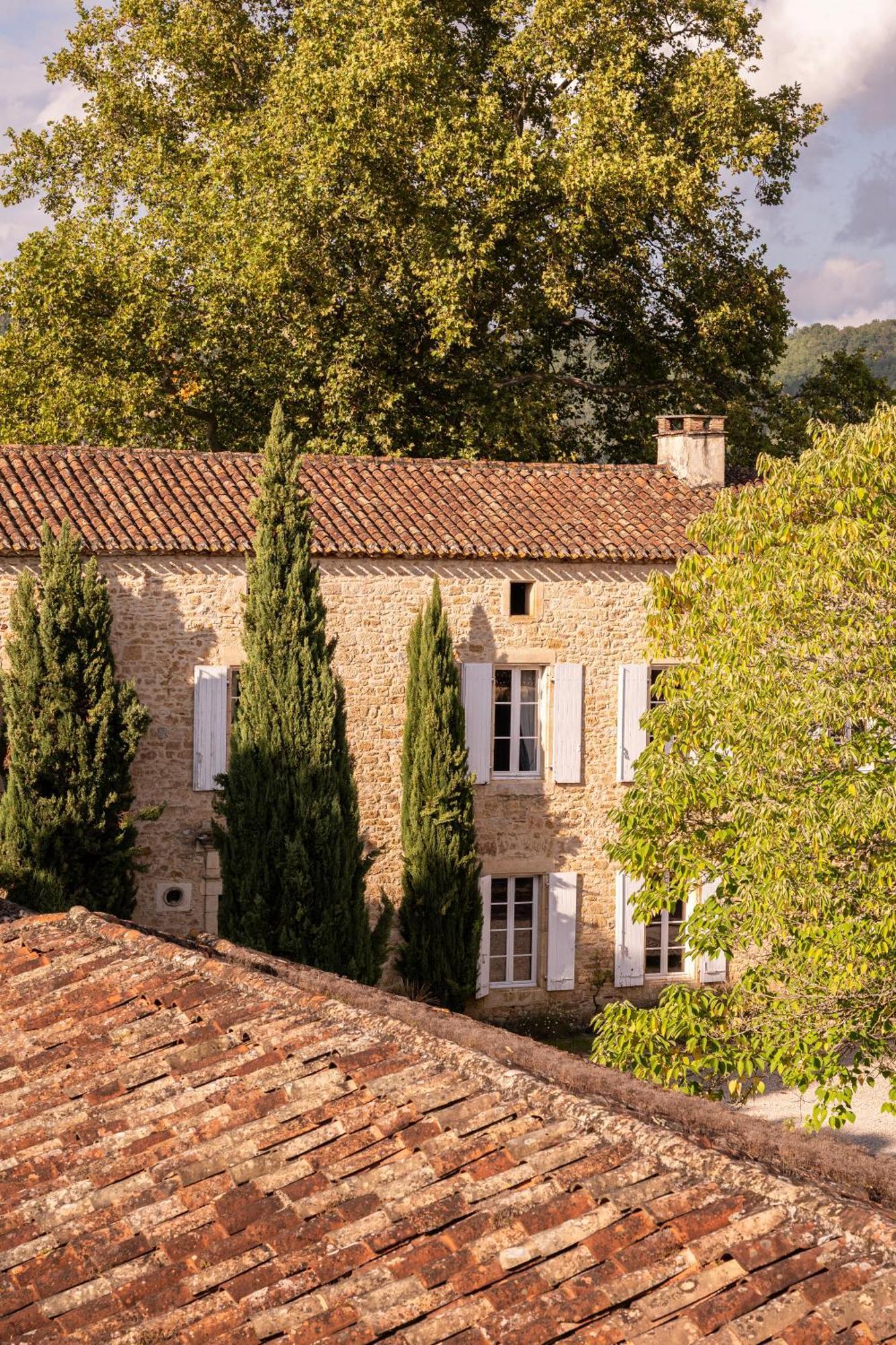 Chateau La Gineste - Castle And Vineyard Duravel Dış mekan fotoğraf
