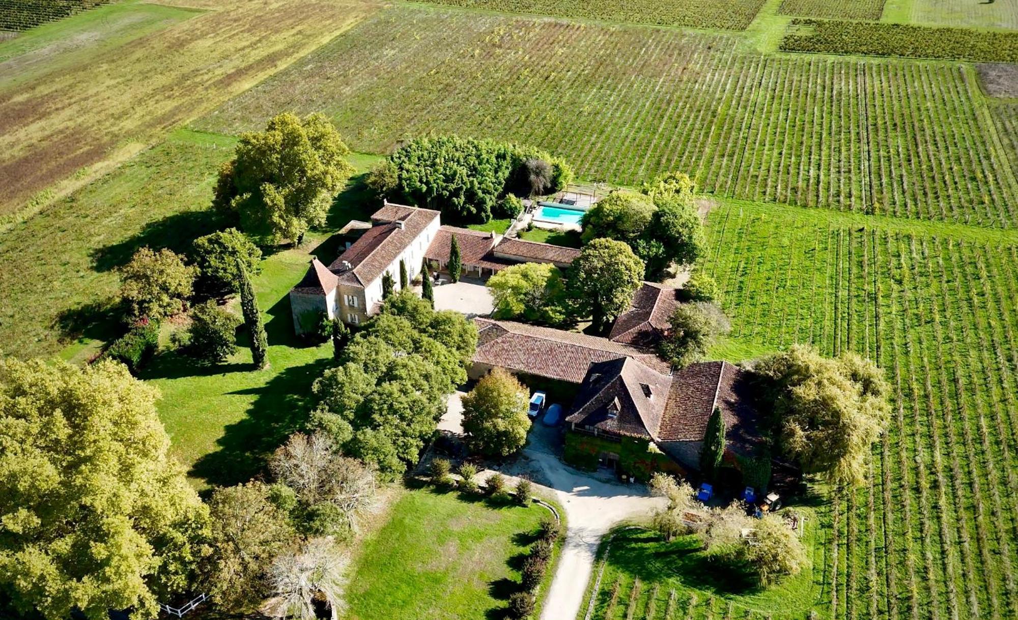 Chateau La Gineste - Castle And Vineyard Duravel Dış mekan fotoğraf