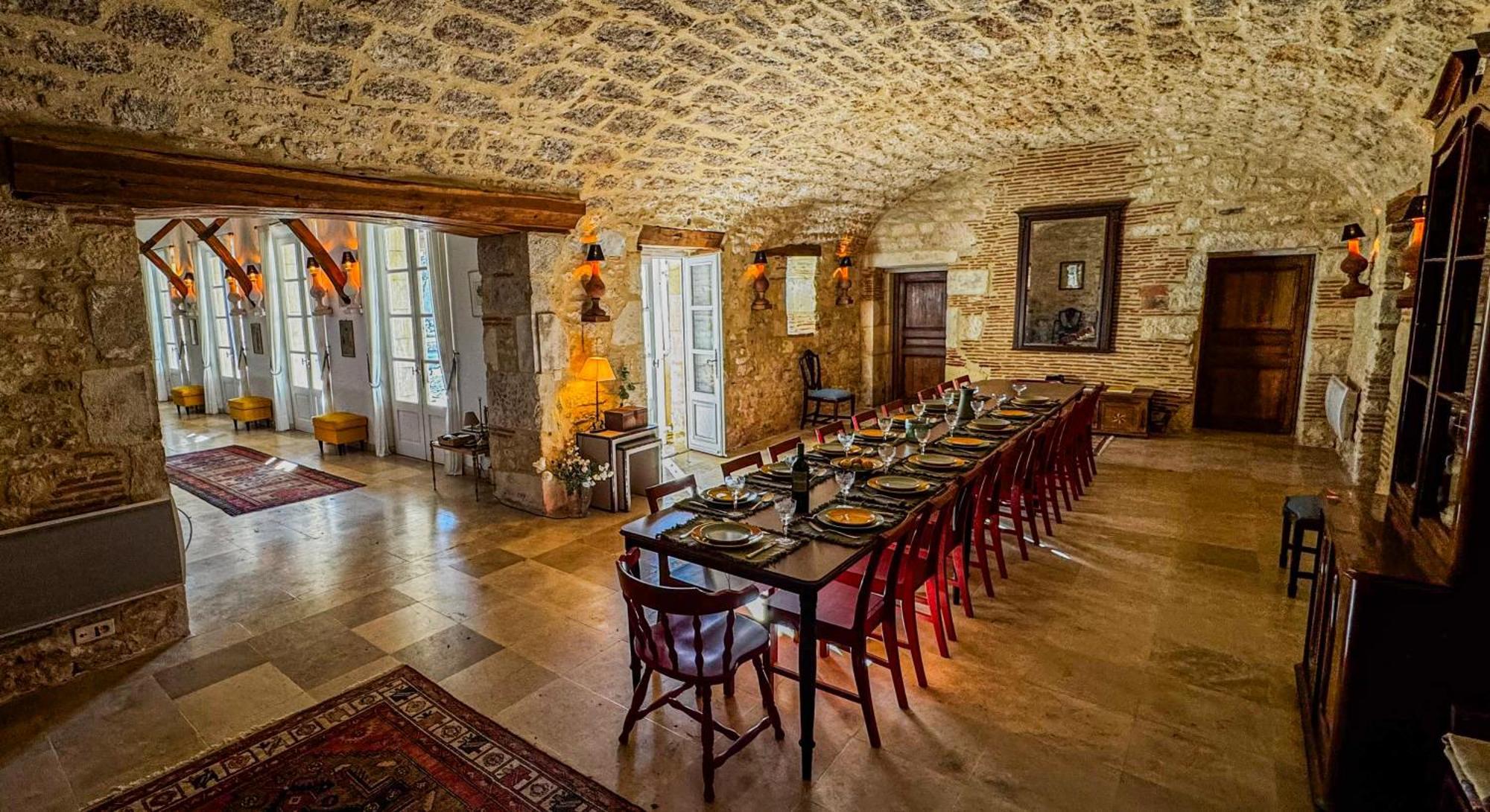 Chateau La Gineste - Castle And Vineyard Duravel Dış mekan fotoğraf